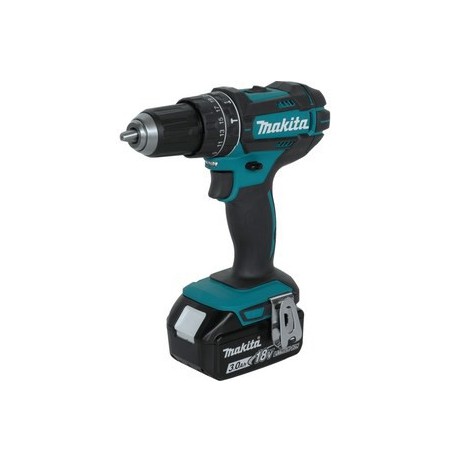 Makita DHP482RFJ Drill Impact Driver 18V