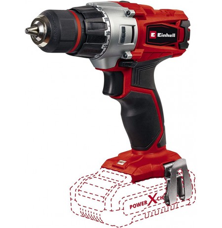 Einhell 4513833 power screwdriver/impact driver Red