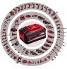 Einhell 4513833 power screwdriver/impact driver Red