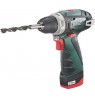 METABO. SCREWDRIVER BS 10,8 BASIC /2,0 34/17Nm 1x2,0Ah BAG + BATTERY 12V 2,0