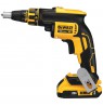 DEWALT DRYWALL SCREWDRIVER 18V 30Nm 2 x 2.0Ah LI-ION BRUSHLESS DCF620D2