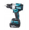 MAKITA. SCREWDRIVER UD.18V 130/65Nm 2x5,0Ah DHP486RTJ