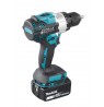 MAKITA. SCREWDRIVER UD.18V 130/65Nm 2x5,0Ah DHP486RTJ