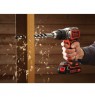 Brushless screwdriver18V, impact, 2 gears, 13 mm handle, 52