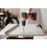 Brushless screwdriver18V, impact, 2 gears, 13 mm handle, 52