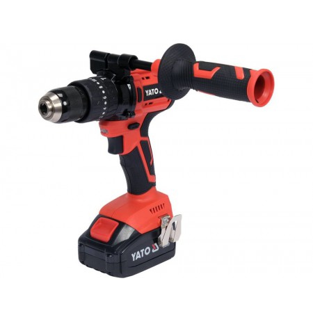 YT. Cordless brushless impact drill driver 18V LI-ION 1x3,0Ah 75Nm