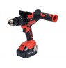 YT. Cordless brushless impact drill driver 18V LI-ION 1x3,0Ah 75Nm