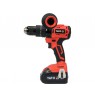 YT. Cordless brushless impact drill driver 18V LI-ION 1x3,0Ah 75Nm