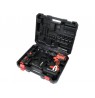 YT. Cordless brushless impact drill driver 18V LI-ION 1x3,0Ah 75Nm