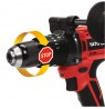 YT. Cordless brushless impact drill driver 18V LI-ION 1x3,0Ah 75Nm