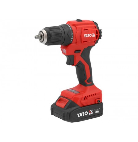 Yato SCREWDRIVER 18V LI-ION 1x2.0Ah 45Nm CARTON