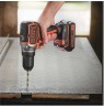 Black and Decker BL186N, Pistol grip drill, Keyless, 1650 RPM, 3.5 cm, 1.3 cm, 52 N·m - Without battery and charger