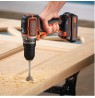 Black and Decker BL186N, Pistol grip drill, Keyless, 1650 RPM, 3.5 cm, 1.3 cm, 52 N·m - Without battery and charger