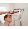 Cordless screwdriver, 3.6V, Storage box