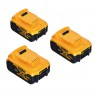 Suktuvas 18V DCD791P3A DEWALT