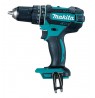 MAKITA IMPACT DRILL DRIVER 18V LI-ION 63/36Nm W/O BATTERIES AND CHARGER DHP482Z