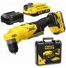 ST ANGLE SCREWDRIVER V20 SFMCD750D2K 2x2.0Ah
