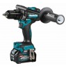MAKITA. SCREWDRIVER UD.40V XGT HP001GM201 140/68Nm 2x4,0Ah