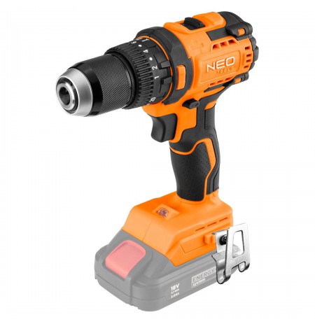 Brushless Impact Drill 18V, 13mm Chuck, Compact, Energy+, without Battery