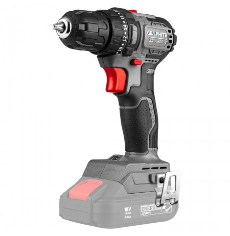 Brushless Drill Driver 18V, 10mm Chuck, Compact, Energy+, without Battery