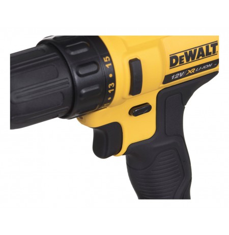 Combi drill battery DeWalt DCD710D2-QW