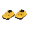 Combi drill battery DeWalt DCD710D2-QW