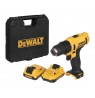 Combi drill battery DeWalt DCD710D2-QW