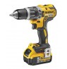 Combi drill impact battery DeWalt DCD796P2