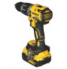 Komplektas Combo 18V DCD796+DCF887 2x5,0Ah DCK266P2T