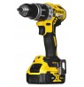 Komplektas Combo 18V DCD796+DCF887 2x5,0Ah DCK266P2T