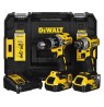 Komplektas Combo 18V DCD796+DCF887 2x5,0Ah DCK266P2T