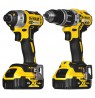 Komplektas Combo 18V DCD796+DCF887 2x5,0Ah DCK266P2T