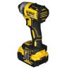 Komplektas Combo 18V DCD796+DCF887 2x5,0Ah DCK266P2T