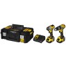 Komplektas Combo 18V DCD796+DCF887 2x5,0Ah DCK266P2T