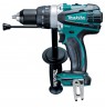 Makita DHP458Z drill Keyless 2000 RPM Black,Blue 2.3 kg