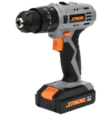 Drill/driver with impact 18V STHOR 78974