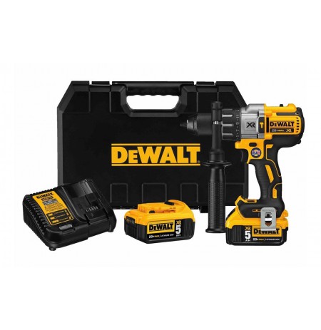 Combi drill impact battery DeWalt XRP DCD996P2-QW
