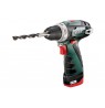 Gręžtuvas Metabo PowerMaxx BS Basic 1400 RPM Black, Green
