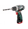 METABO SCREWDRIVER BS BASIC 12V/2.0 2x2.0Ah