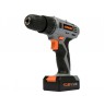 STHOR DRILL DRIVER 10,8V 1 x 1,3Ah Li-Ion 1 GEAR, 700 rpm, 10mm 78981