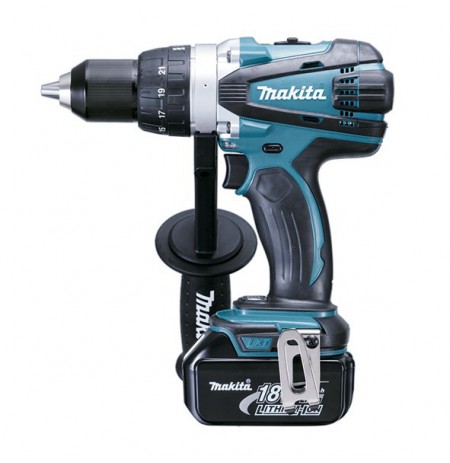 MAKITA. MAKPAC 18V DDF458RTJ 91/58Nm 2x5.0Ah SCREWDRIVER
