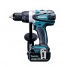 MAKITA. MAKPAC 18V DDF458RTJ 91/58Nm 2x5.0Ah SCREWDRIVER