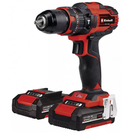 EINHELL DRILL/DRIVER TE-CD 18/40 Li +64 2x2Ah | Einhell