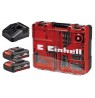 EINHELL DRILL/DRIVER TE-CD 18/40 Li +64 2x2Ah | Einhell