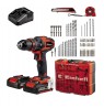 EINHELL DRILL/DRIVER TE-CD 18/40 Li +64 2x2Ah | Einhell
