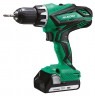 DRILL. SCREW. AKU. DS18 DJL WCZ 2X1.5AH HIKOKI