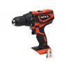 Yato YT-82783 drill 1650 RPM Keyless 1.2 kg Black, Red