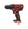 Yato YT-82783 drill 1650 RPM Keyless 1.2 kg Black, Red