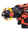 Yato YT-82783 drill 1650 RPM Keyless 1.2 kg Black, Red
