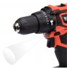 Yato YT-82783 drill 1650 RPM Keyless 1.2 kg Black, Red